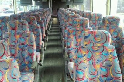 Charter Bus Rental Hollywood